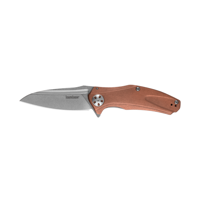 Kershaw Copper Natrix - Folding Knife - Model 7007CU - timberknives.com