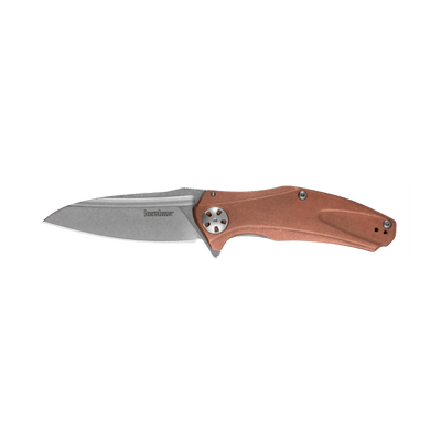 Kershaw Copper Natrix - Folding Knife - Model 7007CU - timberknives.com