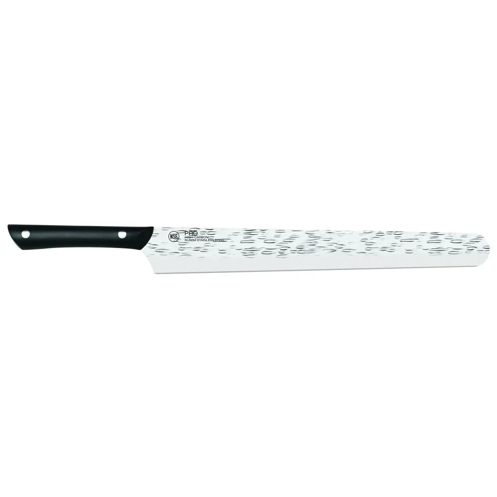 Kershaw Kai Pro Slicing/Brisket Knife HT7074 , 12" AUS6M Steel Hammered Blade - timberknives.com