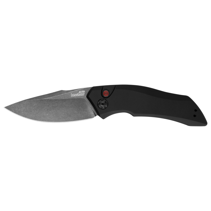 Kershaw Launch 1 - Automatic (OTS) Out the Side - Folding Knife - Model 7100BW - timberknives.com