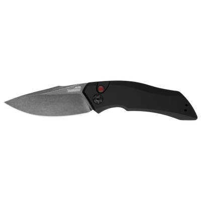 Kershaw Launch 1 - Automatic (OTS) Out the Side - Folding Knife - Model 7100BW - timberknives.com
