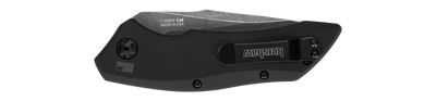 Kershaw Launch 1 - Automatic (OTS) Out the Side - Folding Knife - Model 7100BW - timberknives.com