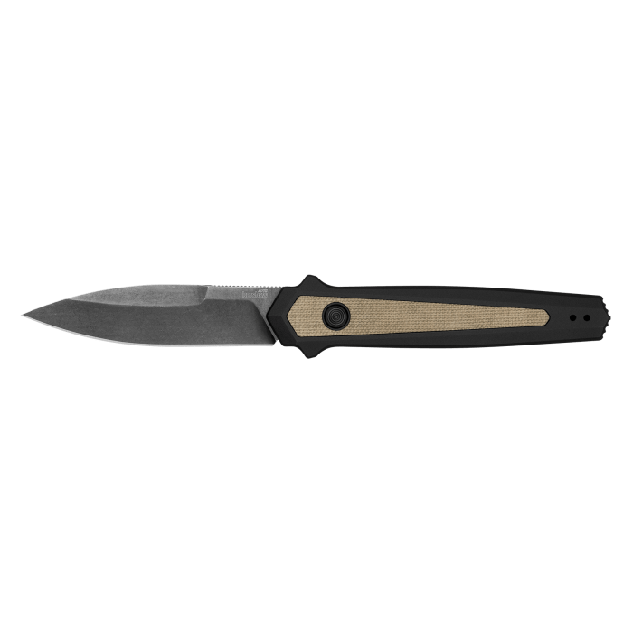 Kershaw Launch 15 - Automatic Knife - (OTS) Out the Side - Model - timberknives.com