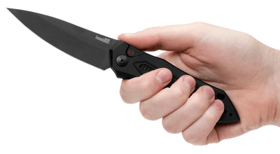 Kershaw Launch 6 - Automatic Knife - (OTS) Out the Side - Model 7800BLK - timberknives.com