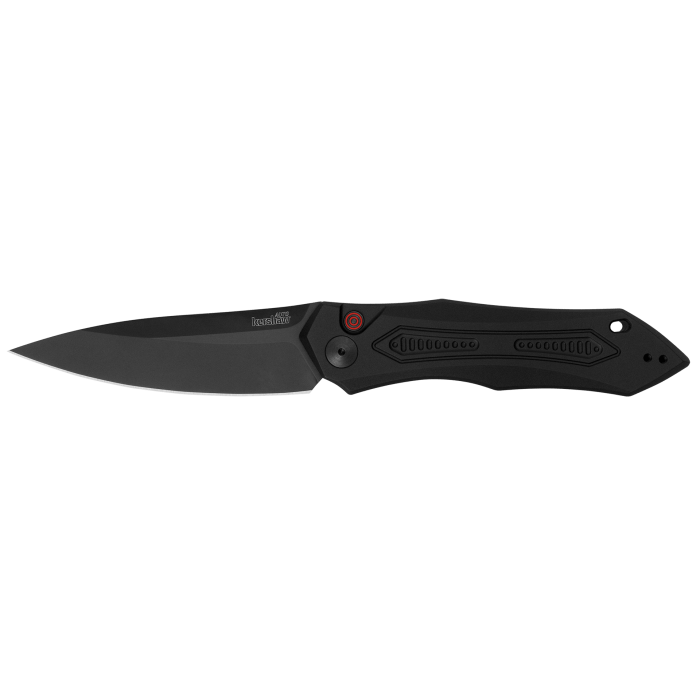 Kershaw Launch 6 - Automatic Knife - (OTS) Out the Side - Model 7800BLK - timberknives.com