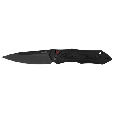 Kershaw Launch 6 - Automatic Knife - (OTS) Out the Side - Model 7800BLK - timberknives.com