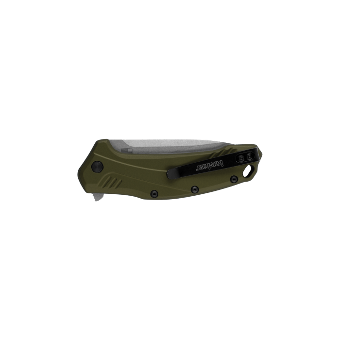 Kershaw Link - Olive Aluminum - Model 1776OLSW - timberknives.com