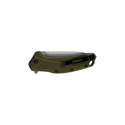 Kershaw Link - Olive Aluminum - Model 1776OLSW - timberknives.com