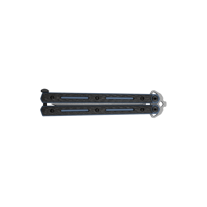 Kershaw Lucha - Balisong Butterfly Knife - Carbon Fiber - Model 5150CF - timberknives.com