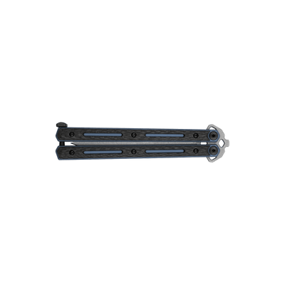 Kershaw Lucha - Balisong Butterfly Knife - Carbon Fiber - Model 5150CF - timberknives.com