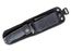 LionSteel M5 Hunter Fixed Sleipner Plain Blade (4.53" Black Stonewashed), Black G10 Handles, Cordura Sheath - M5B G10 - timberknives.com