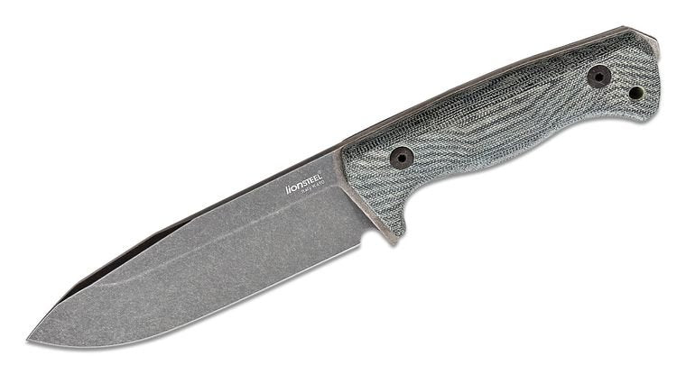 LionSteel T6B CVB Fixed Blade Knife 6.03" K490 - timberknives.com