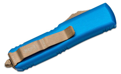 Microtech 230 - 13APBL Spartan UTX - 85 AUTO OTF 3" Bronze - timberknives.com