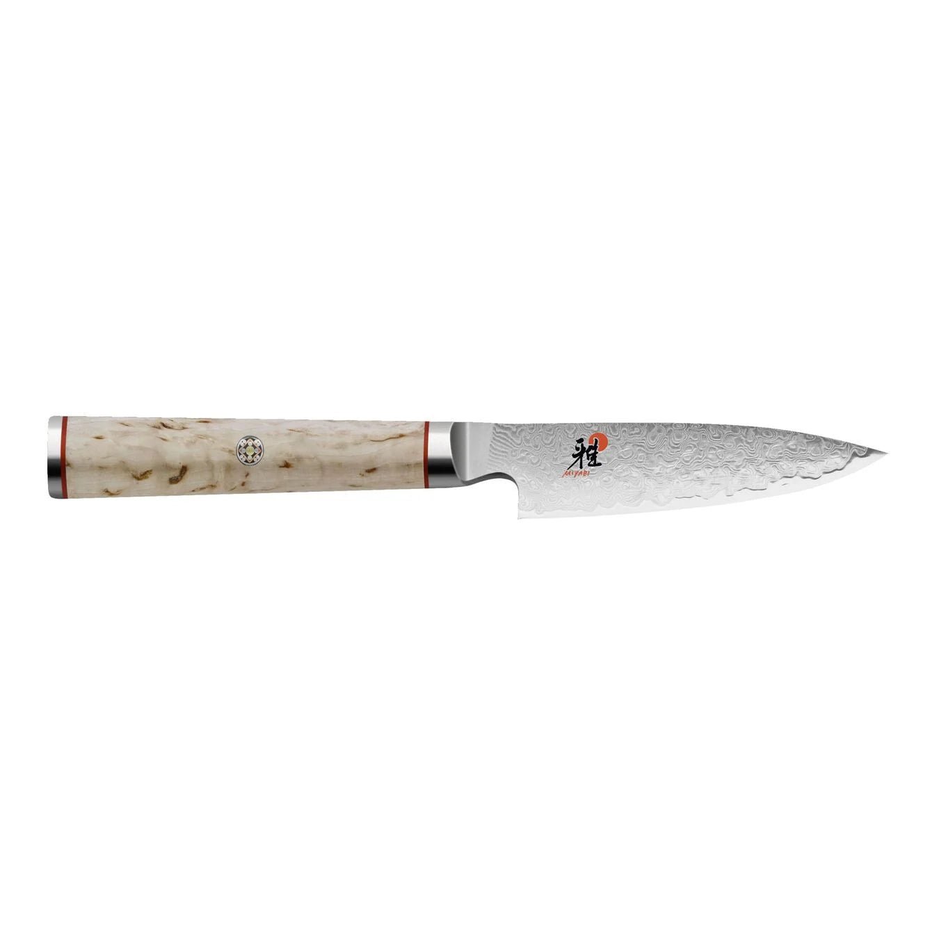 MIYABI BIRCHWOOD 34372 - 093 PARING KNIFE SG2 3.5 - INCH - timberknives.com