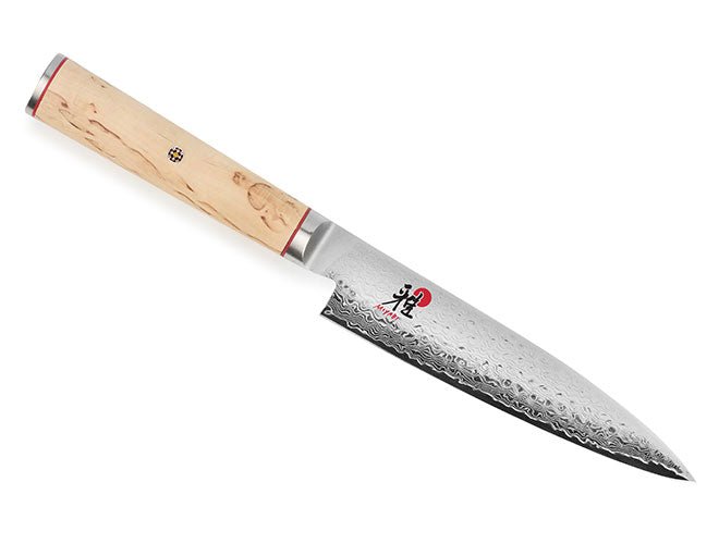 MIYABI BIRCHWOOD 34372 - 163 UTILITY KNIFE SG2 6 - INCH - timberknives.com