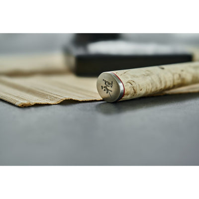 MIYABI BIRCHWOOD 34376 - 233 BREAD KNIFE SG2 9 - INCH - timberknives.com