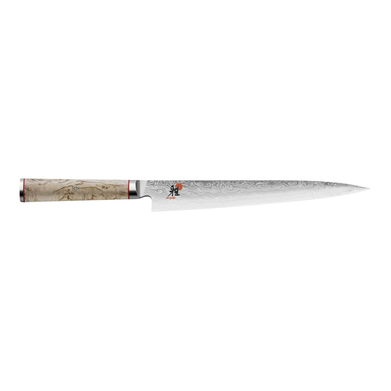MIYABI BIRCHWOOD 34378 - 243 SLICING/CARVING KNIFE SG2 9 - INCH - timberknives.com