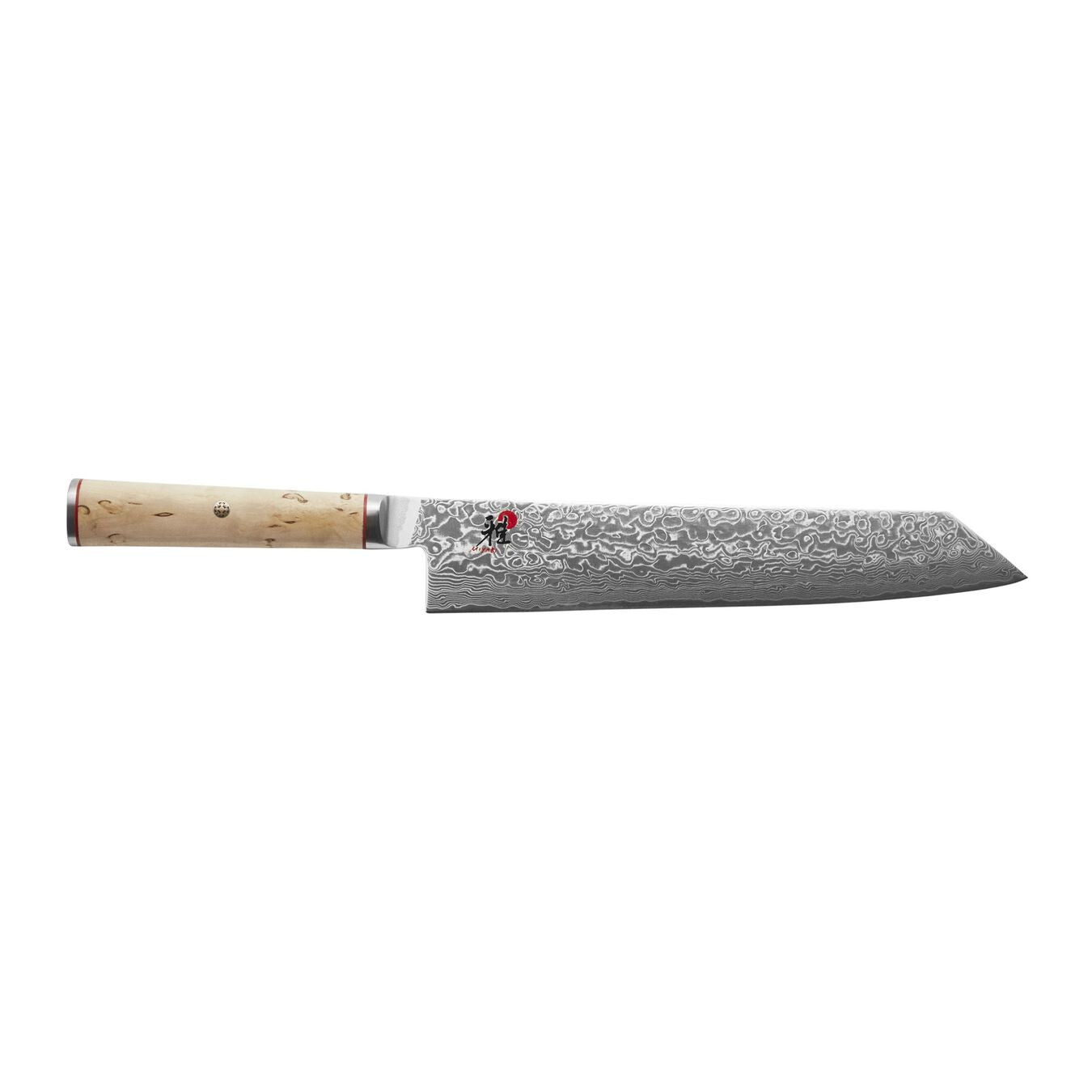 MIYABI BIRCHWOOD 34379 - 243 KIRITSUKE KNIFE SG2 9.5 - INCH - timberknives.com