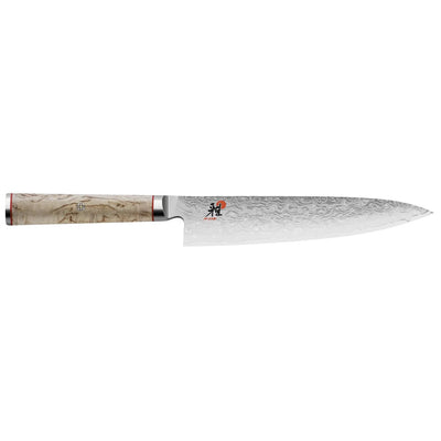MIYABI BIRCHWOOD SG27 - PC KNIFE BLOCK SET 34370 - 007 - timberknives.com