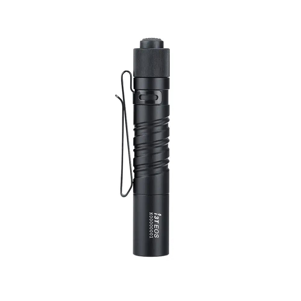 Olight i3T EOS Black Slim EDC Flashlight LUXEON TX LED (180 Lumens) - timberknives.com