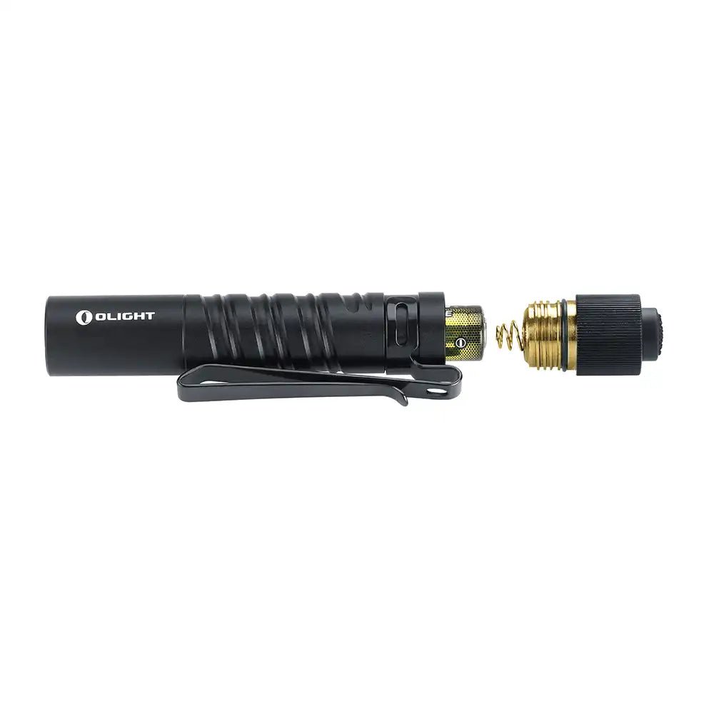 Olight i3T EOS Black Slim EDC Flashlight LUXEON TX LED (180 Lumens) - timberknives.com