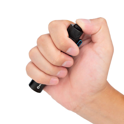 Olight i5R EOS Black Flashlight (350 Lumens) - timberknives.com