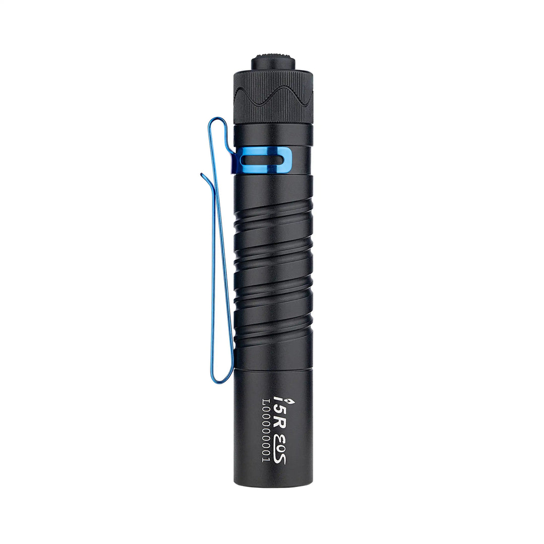 Olight i5R EOS Black Flashlight (350 Lumens) – timberknives.com