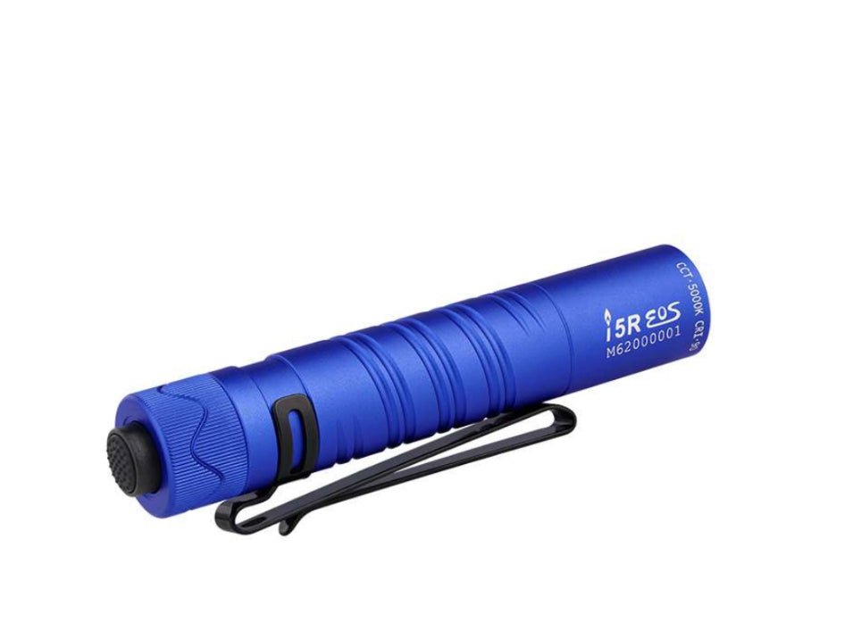 Olight i5R HCRI Small LED Flashlight Blue - timberknives.com