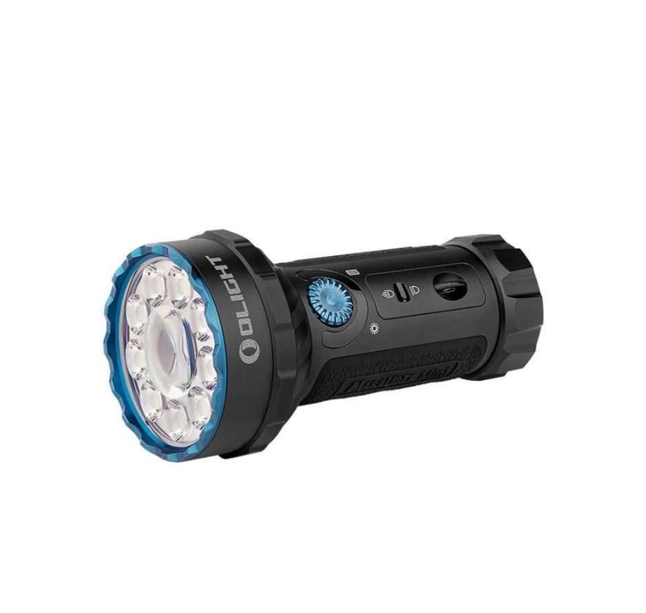 Olight Marauder Mini Powerful Led Flashlight - timberknives.com