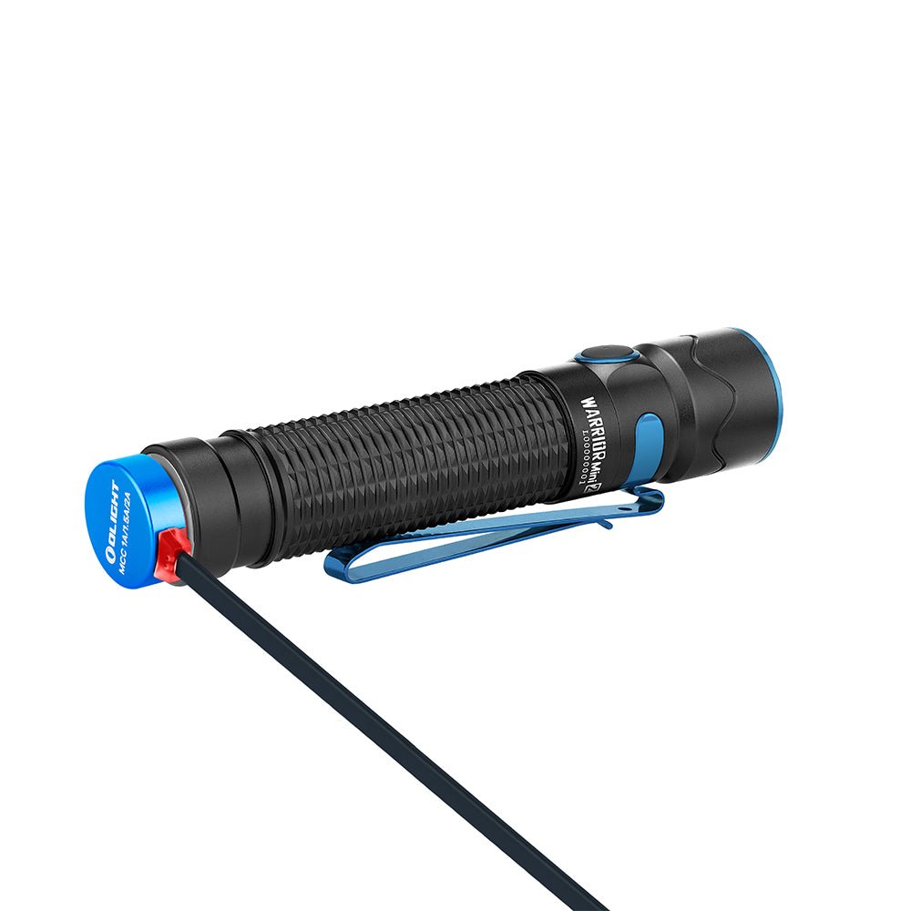 Olight Warrior Mini 2 Compact EDC Tactical Flashlight - timberknives.com