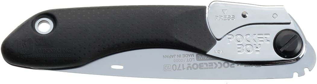 POCKETBOY 6.75" MEDIUM TEETH SILKY - timberknives.com