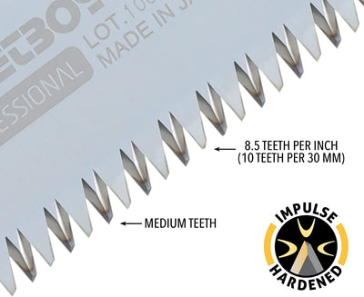 POCKETBOY 6.75" MEDIUM TEETH SILKY - timberknives.com