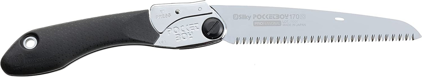 POCKETBOY 6.75" MEDIUM TEETH SILKY - timberknives.com