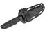 Spartan Blades Alala Fixed Blade Knife Black Micarta (3.75" Black) SBSL004BKBK - timberknives.com