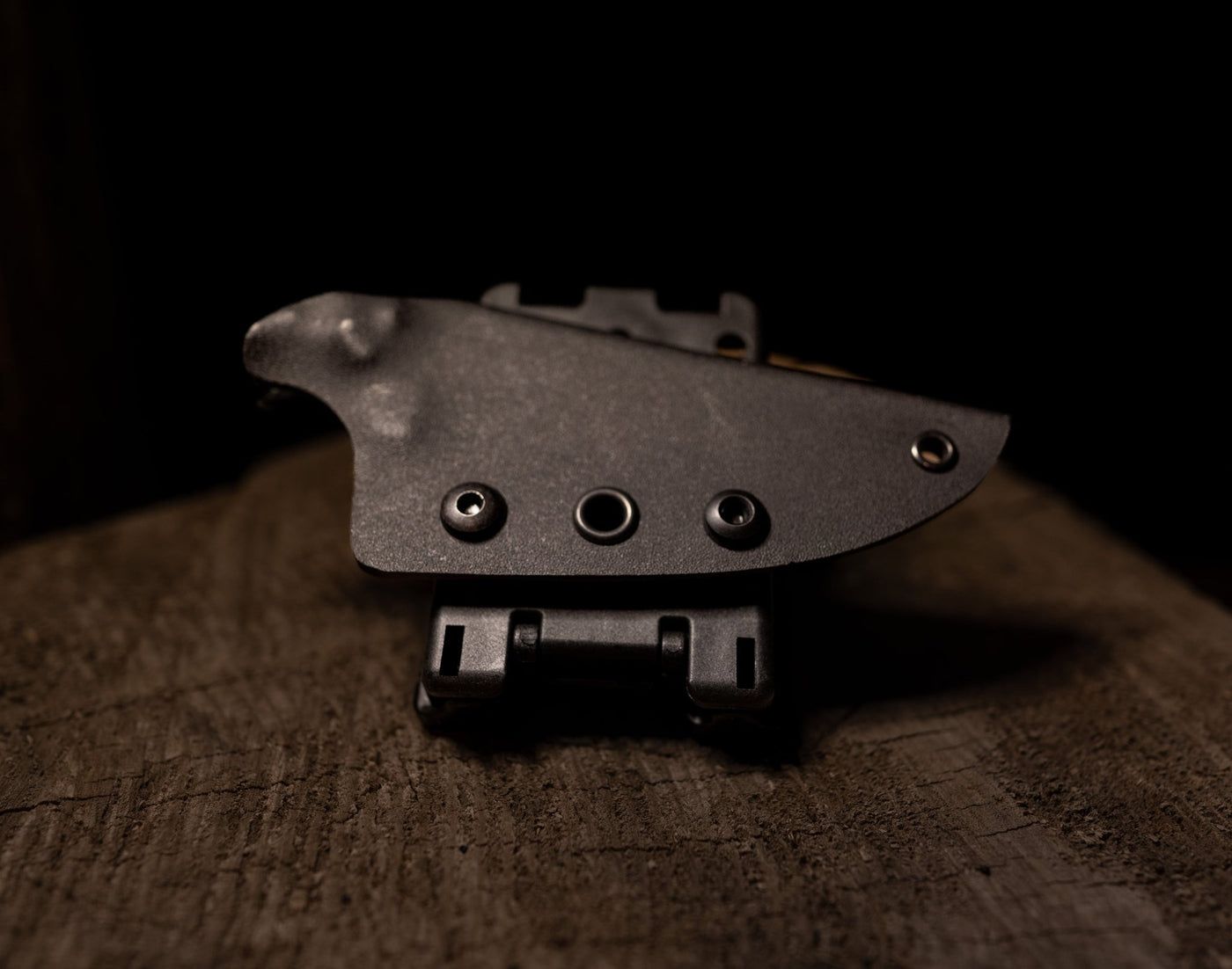 Stroup Knives - Mini Blade Fixed Blade (Handle: G10 Camo) - timberknives.com