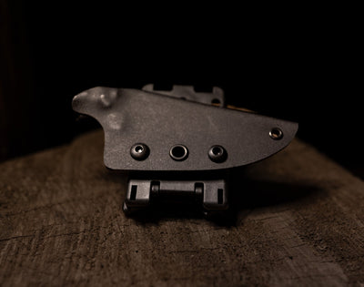 Stroup Knives - Mini Blade Fixed Blade (Handle: G10 Camo) - timberknives.com