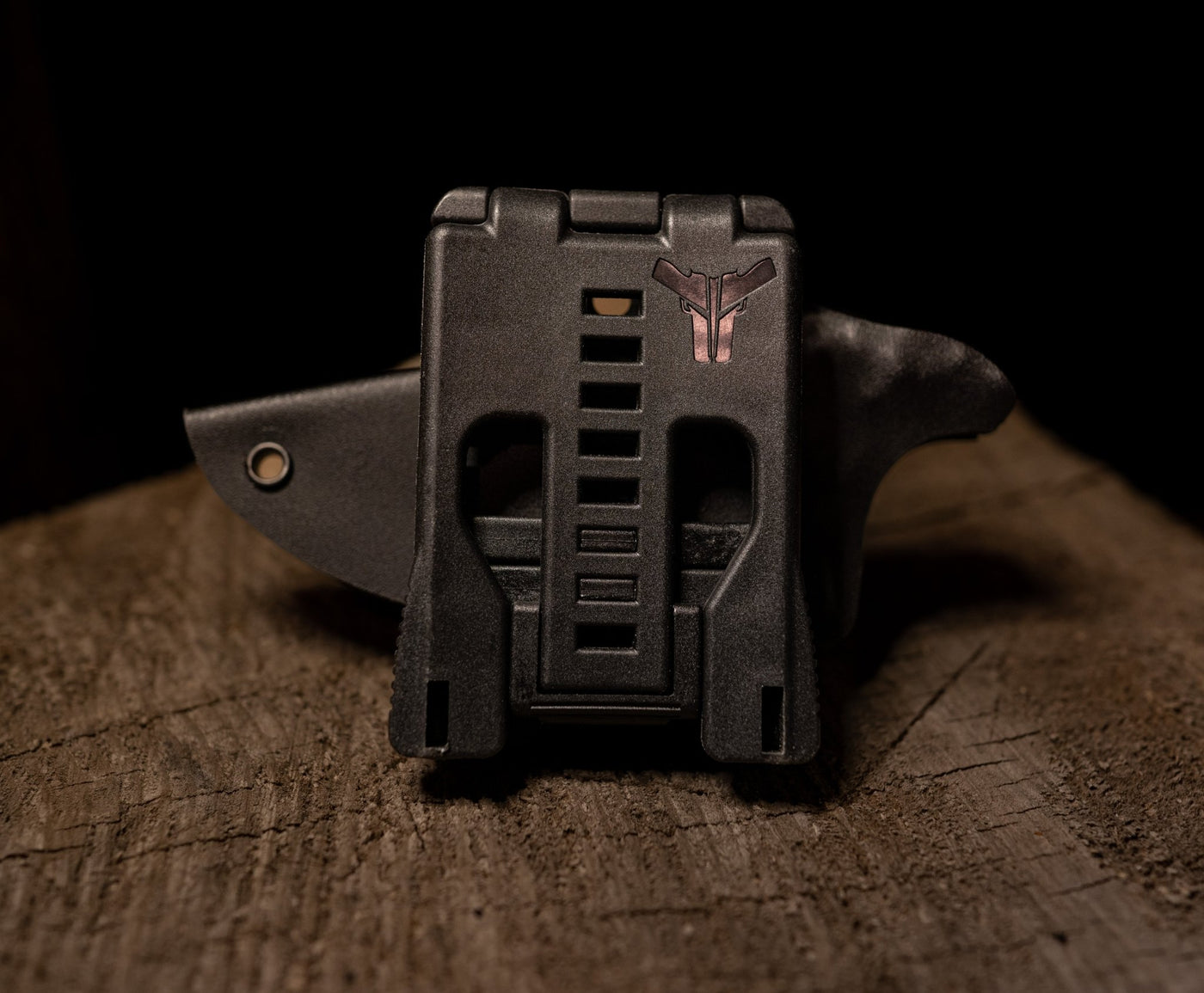 Stroup Knives - Mini Blade Fixed Blade (Handle: G10 Camo) - timberknives.com
