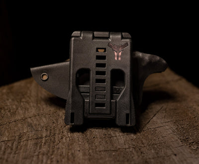 Stroup Knives - Mini Blade Fixed Blade (Handle: G10 Camo) - timberknives.com