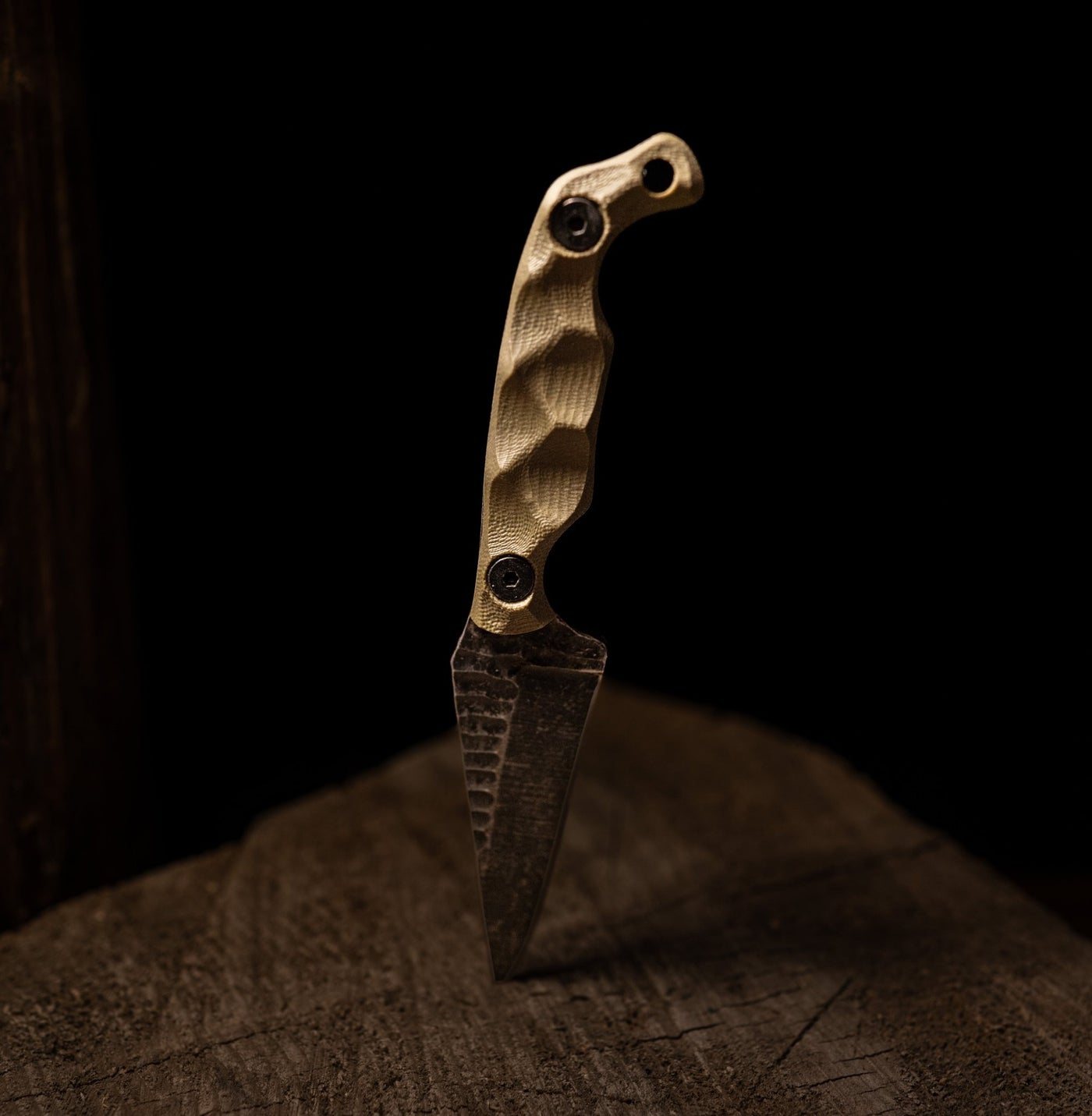 Stroup Knives - Mini Blade Fixed Blade (Handle: G10 OD) - timberknives.com