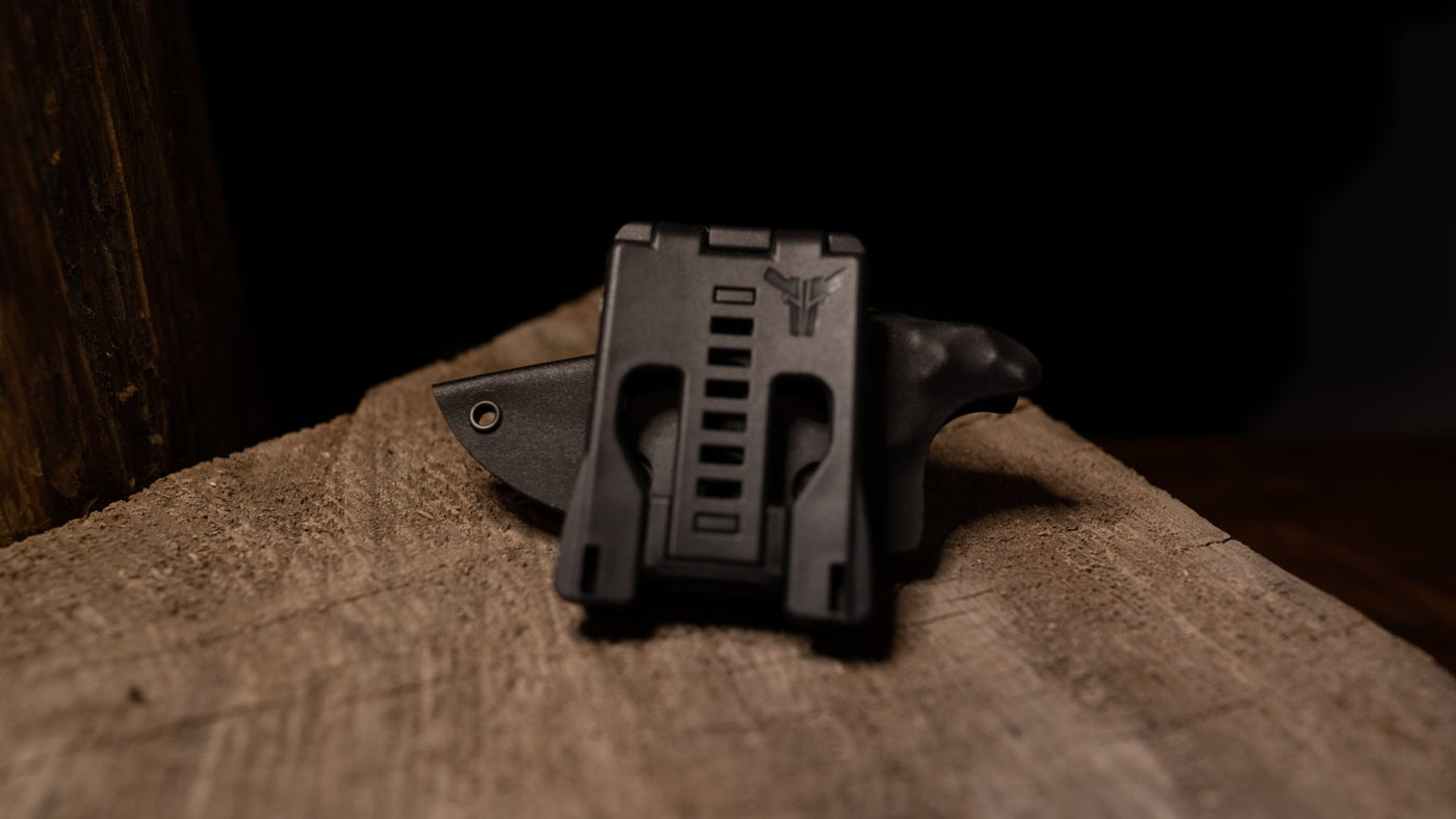 Stroup Knives - Mini Blade Fixed Blade (Handle: G10 OD) - timberknives.com