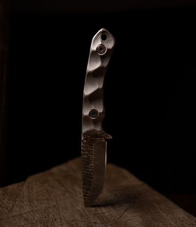 Stroup Knives - Model GP2 Fixed Blade (Handle: G10 Black) - timberknives.com