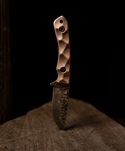 Stroup Knives - Model GP2 Fixed Blade (Handle: G10 FDE) - timberknives.com