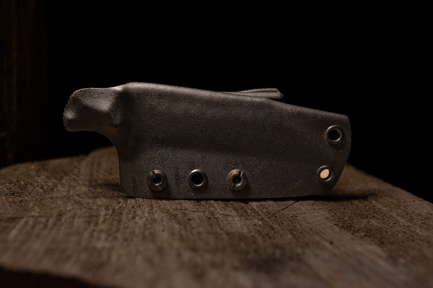 Stroup Knives - Model TU3 Fixed Blade (Handle: G10 Camo) - timberknives.com