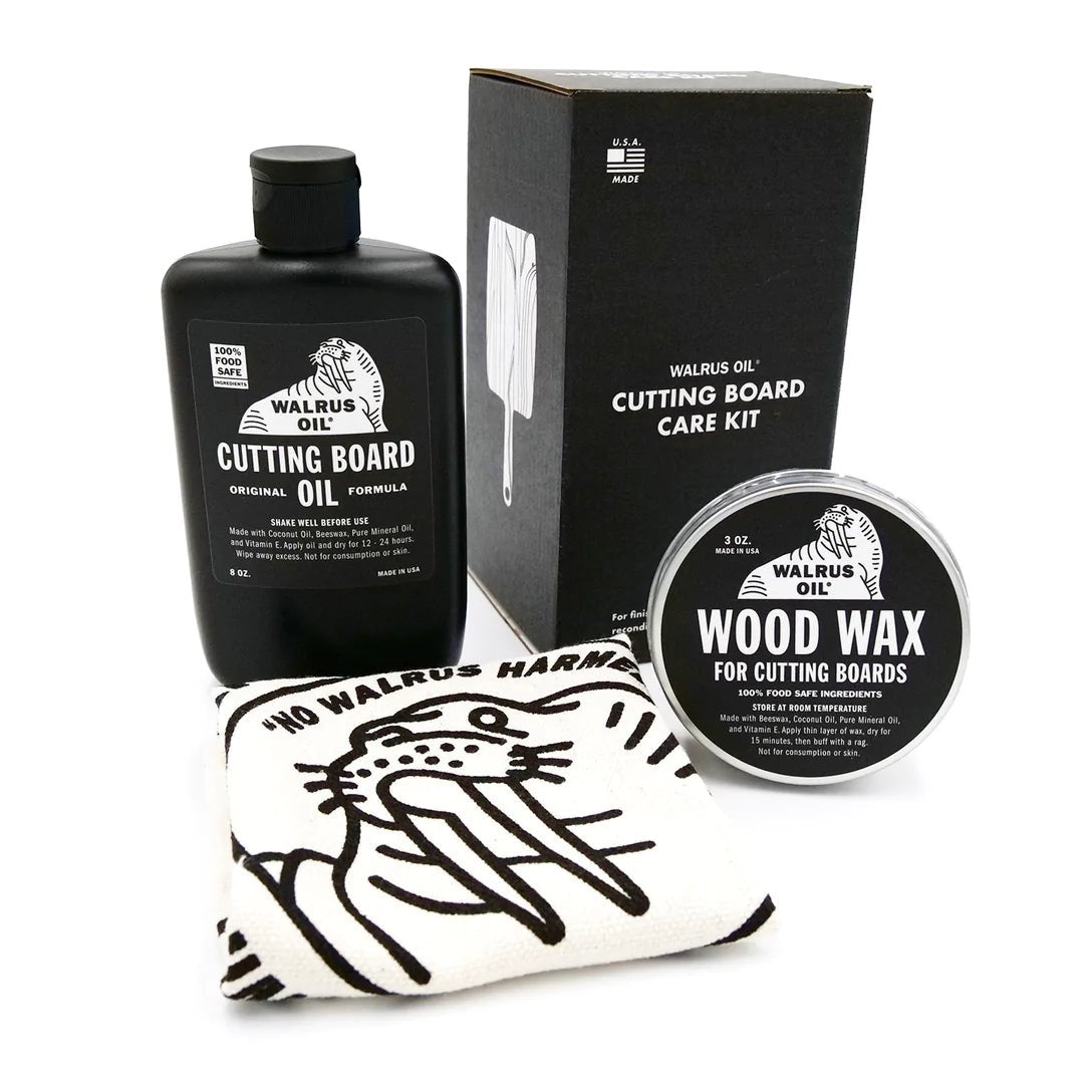Walrus Oil Cutting Board Care Kit - timberknives.com