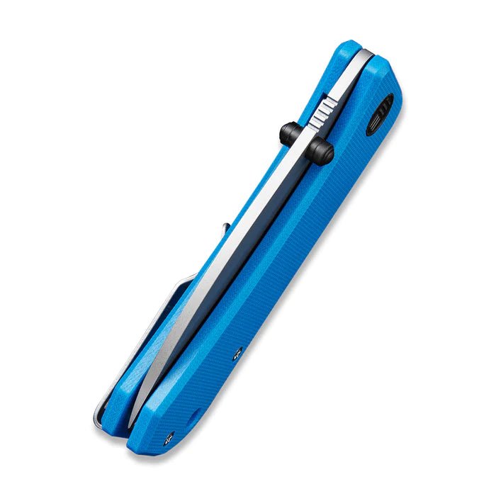 WE KNIVES Banter Thumb Stud Knife Blue G10 Handle (2.9" CPM S35VN Blade) - 2004A - timberknives.com