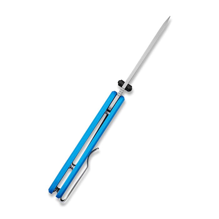 WE KNIVES Banter Thumb Stud Knife Blue G10 Handle (2.9" CPM S35VN Blade) - 2004A - timberknives.com