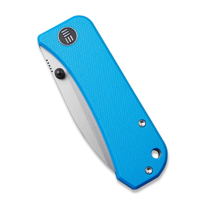 WE KNIVES Banter Thumb Stud Knife Blue G10 Handle (2.9" CPM S35VN Blade) - 2004A - timberknives.com