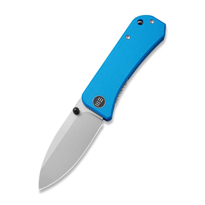 WE KNIVES Banter Thumb Stud Knife Blue G10 Handle (2.9" CPM S35VN Blade) - 2004A - timberknives.com