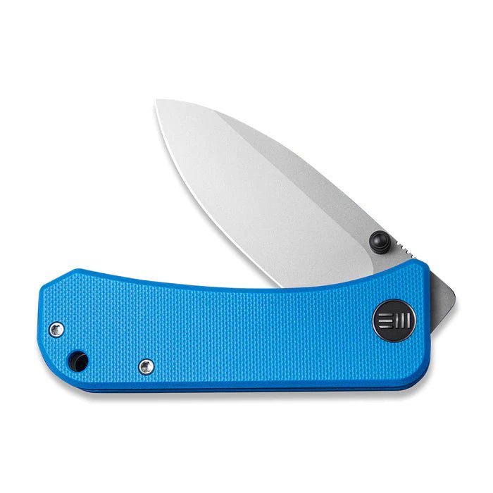 WE KNIVES Banter Thumb Stud Knife Blue G10 Handle (2.9" CPM S35VN Blade) - 2004A - timberknives.com