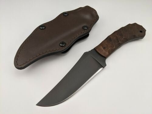 Winkler Knives Crusher Belt Knife - Sculpted Maple - timberknives.com